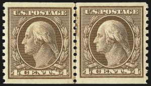Sale 959, Lot 2902, 1913-15 Washington-Franklin Issues (Scott 424-461)