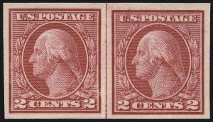 Sale 959, Lot 2903, 1913-15 Washington-Franklin Issues (Scott 424-461)