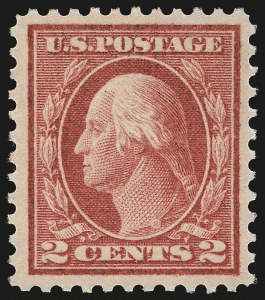 Sale 959, Lot 2910, 1913-15 Washington-Franklin Issues (Scott 424-461)