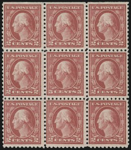 Sale 959, Lot 2912, 1916-17 Issues (Scott 462-480)