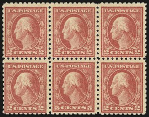 Sale 959, Lot 2913, 1916-17 Issues (Scott 462-480)