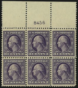 Sale 959, Lot 2953, 1917-19 Issues (Scott 481-524)