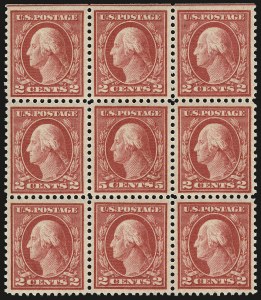 Sale 959, Lot 2956, 1917-19 Issues (Scott 481-524)