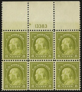 Sale 959, Lot 2959, 1917-19 Issues (Scott 481-524)