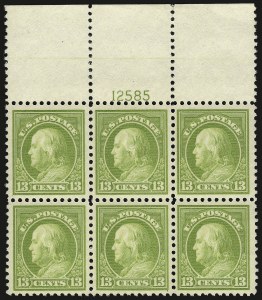 Sale 959, Lot 2966, 1917-19 Issues (Scott 481-524)