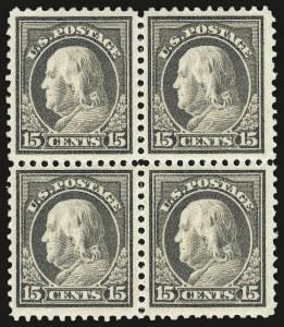 Sale 959, Lot 2967, 1917-19 Issues (Scott 481-524)