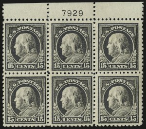 Sale 959, Lot 2968, 1917-19 Issues (Scott 481-524)