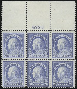 Sale 959, Lot 2969, 1917-19 Issues (Scott 481-524)