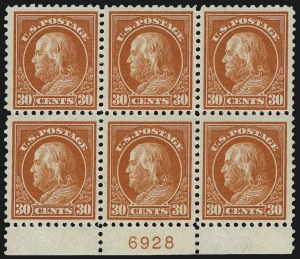 Sale 959, Lot 2972, 1917-19 Issues (Scott 481-524)