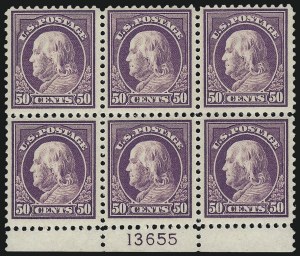 Sale 959, Lot 2973, 1917-19 Issues (Scott 481-524)