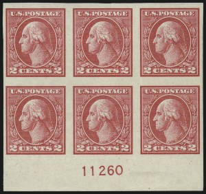 Sale 959, Lot 2986, 1918-20 Offset Printing Issues (Scott 525-536)