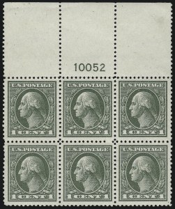 Sale 959, Lot 2990, 1918-20 Offset Printing Issues (Scott 525-536)