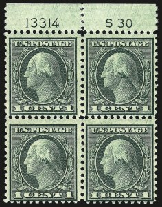 Sale 959, Lot 2994, 1919-20 Issues (Scott 537-550)