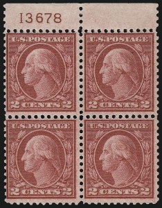 Sale 959, Lot 2996, 1919-20 Issues (Scott 537-550)