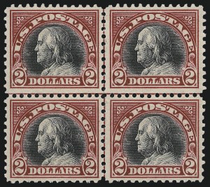 Sale 959, Lot 2999, 1919-20 Issues (Scott 537-550)