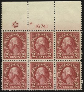 Sale 959, Lot 3001, 1922-29 Issues (Scott 551-621)