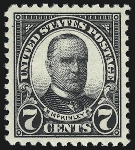 Sale 959, Lot 3002, 1922-29 Issues (Scott 551-621)