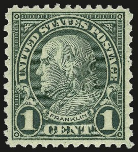 Sale 959, Lot 3014, 1922-29 Issues (Scott 551-621)