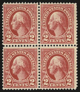 Sale 959, Lot 3017, 1922-29 Issues (Scott 551-621)
