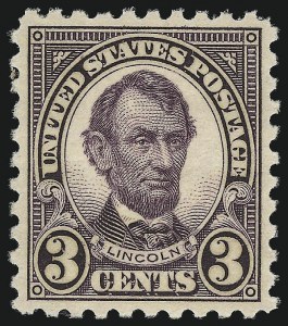 Sale 959, Lot 3018, 1922-29 Issues (Scott 551-621)