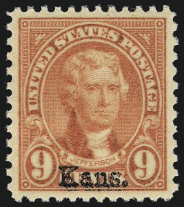 Sale Number 959, Lot Number 3052, 1925 and Later Issues (Scott 628-723)