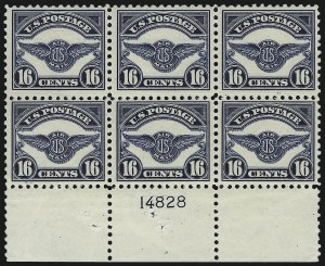 Sale 959, Lot 3117, Air Post