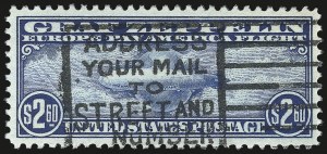 Sale 959, Lot 3155, Air Post