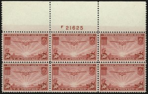 Sale 959, Lot 3161, Air Post