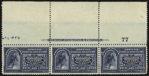 Sale 959, Lot 3167, Special Delivery, Registration