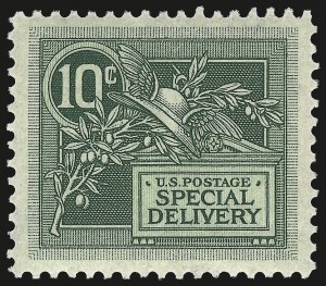 Sale 959, Lot 3172, Special Delivery, Registration