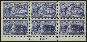 Sale 959, Lot 3175, Special Delivery, Registration