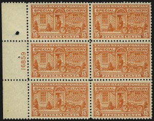 Sale 959, Lot 3178, Special Delivery, Registration