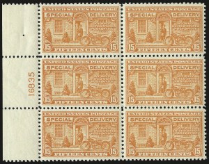 Sale 959, Lot 3179, Special Delivery, Registration