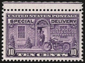 Sale 959, Lot 3181, Special Delivery, Registration