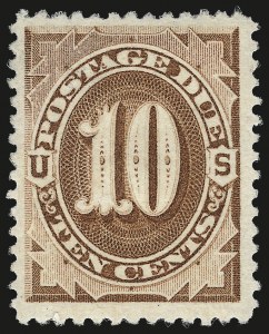 Sale 959, Lot 3183, Postage Due