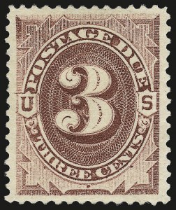 Sale 959, Lot 3185, Postage Due