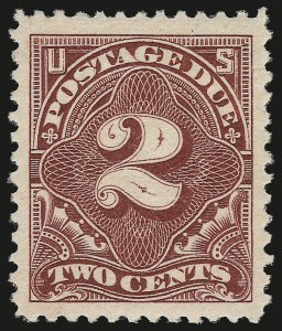 Sale 959, Lot 3190, Postage Due