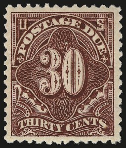 Sale 959, Lot 3191, Postage Due