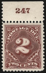 Sale 959, Lot 3192, Postage Due