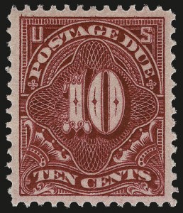 Sale 959, Lot 3196, Postage Due