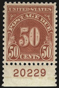 Sale 959, Lot 3205, Postage Due