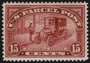 Sale 959, Lot 3236, Parcel Post