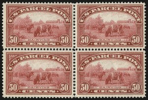 Sale 959, Lot 3241, Parcel Post