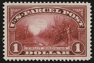 Sale Number 959, Lot Number 3243, Parcel Post