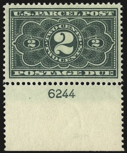 Sale 959, Lot 3245, Parcel Post