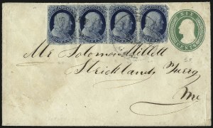 Sale 959, Lot 3250A, Postal Stationery