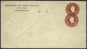 Sale 959, Lot 3255, Postal Stationery
