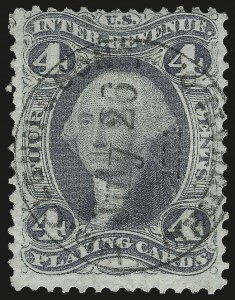 Sale 959, Lot 3262, Revenues (First thru Third Issues)