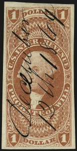 Sale 959, Lot 3265, Revenues (First thru Third Issues)