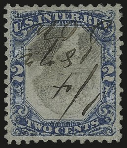 Sale 959, Lot 3270, Revenues (First thru Third Issues)